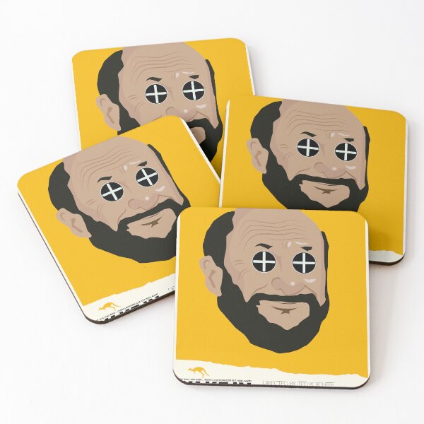 Item preview, Donald Pleasence - Wake in Fright by Ted Kotcheff designed and sold by Boogosh.