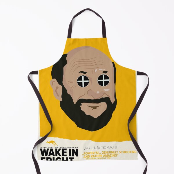 Item preview, Donald Pleasence - Wake in Fright by Ted Kotcheff designed and sold by Boogosh.