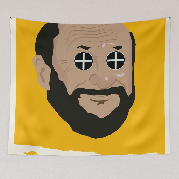Item preview, Donald Pleasence - Wake in Fright by Ted Kotcheff designed and sold by Boogosh.