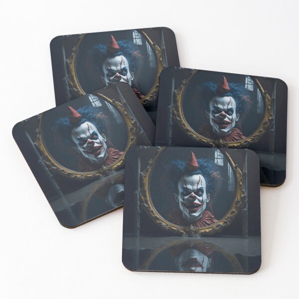 Item preview, Haunted Circus Mirror designed and sold by Shiwwa.
