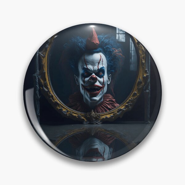 Item preview, Haunted Circus Mirror designed and sold by Shiwwa.