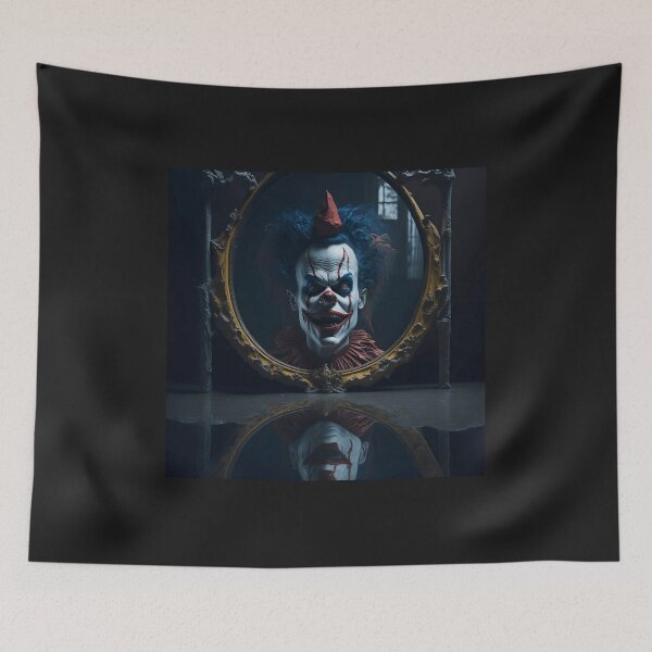 Item preview, Haunted Circus Mirror designed and sold by Shiwwa.