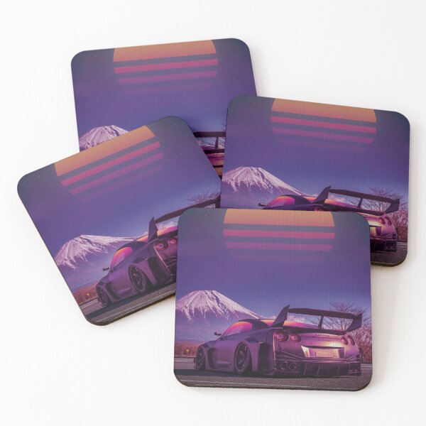 Item preview, GTR R35 Synthwave designed and sold by aliigal.