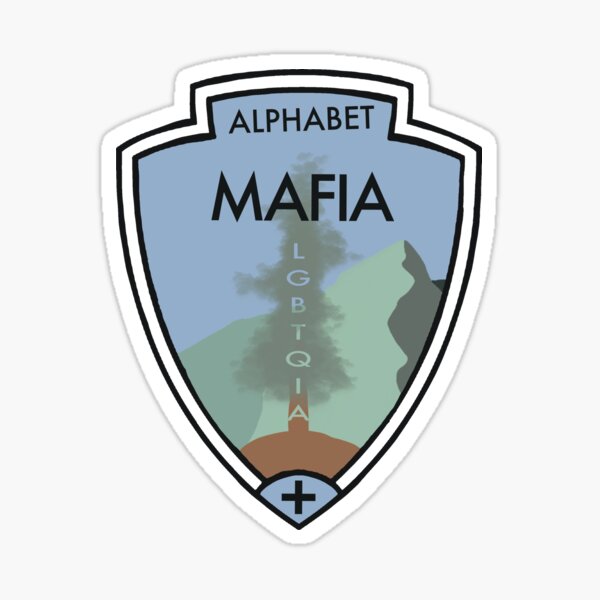 Artikel-Vorschau von Alphabet-Mafia-Abzeichen, designt und verkauft von ironbeardoodles.