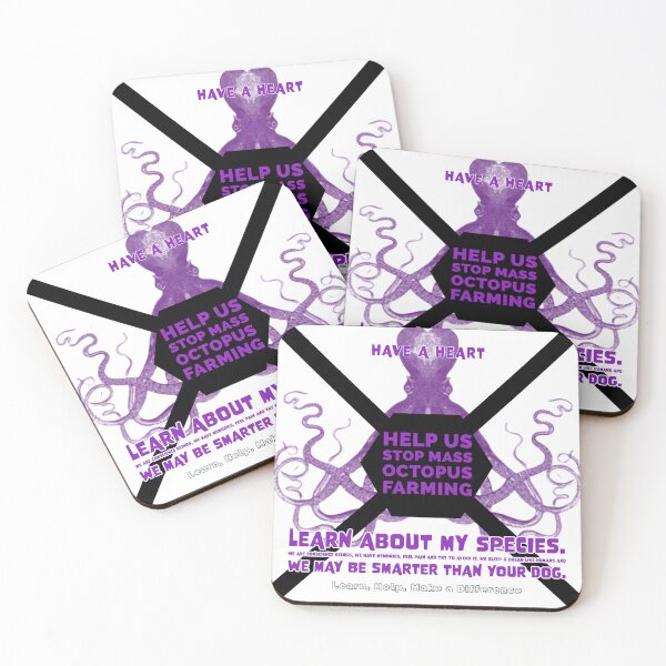 Item preview, Help Us Stop Mass Octopus Farming designed and sold by TheBruce77.