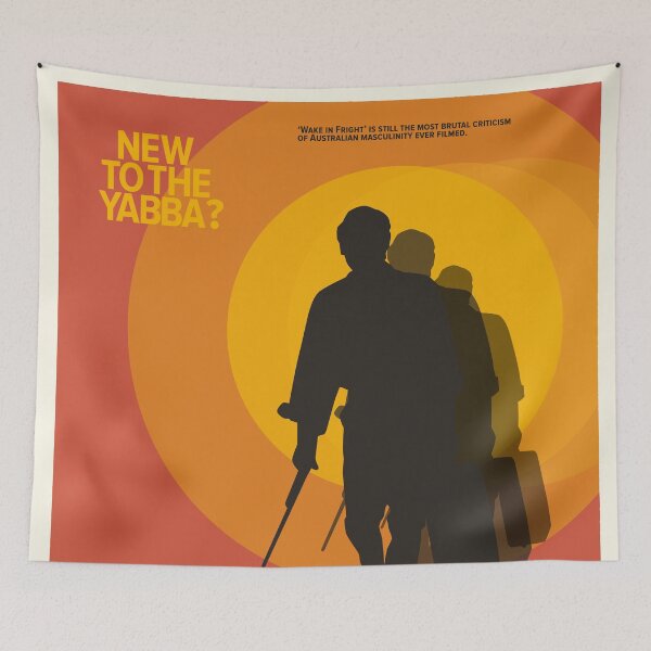Item preview, Awakening the Cult Classic: "Wake in Fright" by Ted Kotcheff designed and sold by Boogosh.