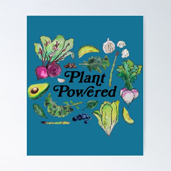Item preview, Plant Powered   	 designed and sold by cizrbcnlpf0.