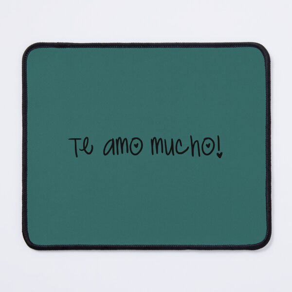 Item preview, Te Amo Mucho iPhone Case designed and sold by zzwdjqxcob63.