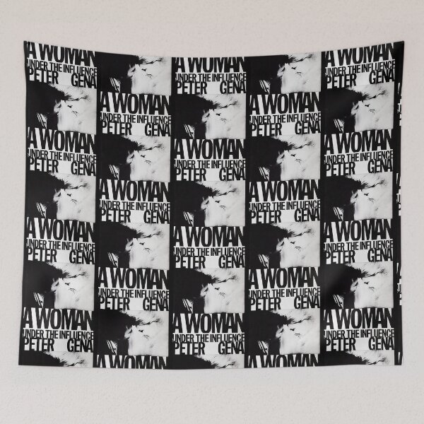 Item preview, CopA Woman Under The Influence John Cassavetes Poster  designed and sold by KaitlyMcmillian.
