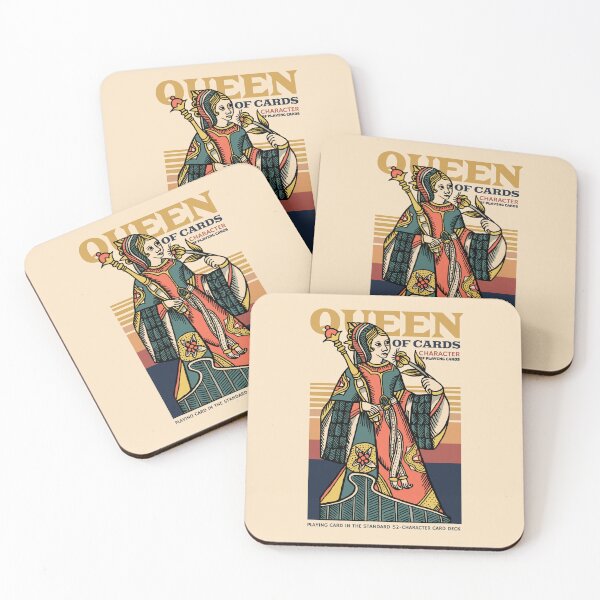 Artikelvorschau, Vintage-Charakter der Spielkarten-Königin der Karten entworfen und verkauft von KewaleeTee.