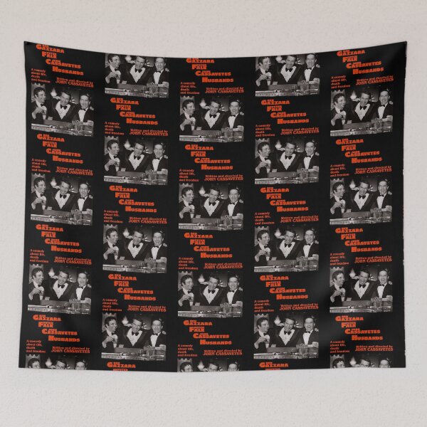 Item preview, Cassavetes_ Husbands designed and sold by KaitlyMcmillian.