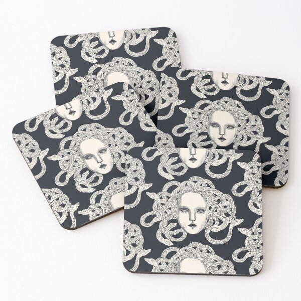 Item preview, Medusa Serpientes Míticas Gorgona designed and sold by Cecilia Mok.
