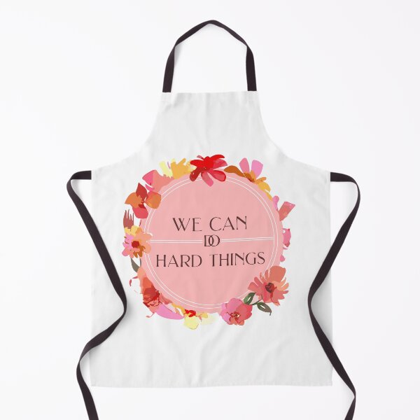 Item preview, We Can Do Hard Things! designed and sold by happytrendjct.