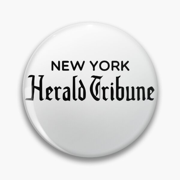 Item preview, New York Herald Tribune designed and sold by whaleguy.