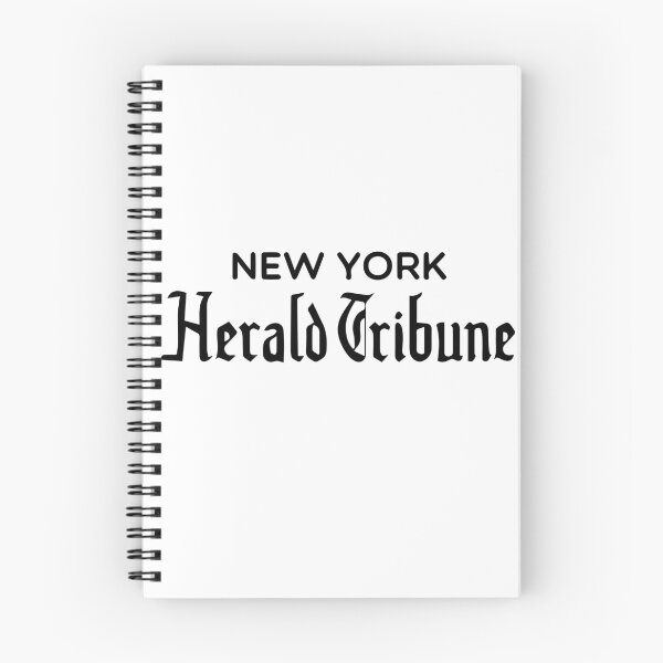 Item preview, New York Herald Tribune designed and sold by whaleguy.