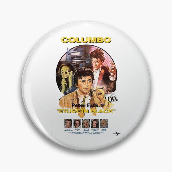 Item preview, columbo and cassavetes designed and sold by KaitlyMcmillian.
