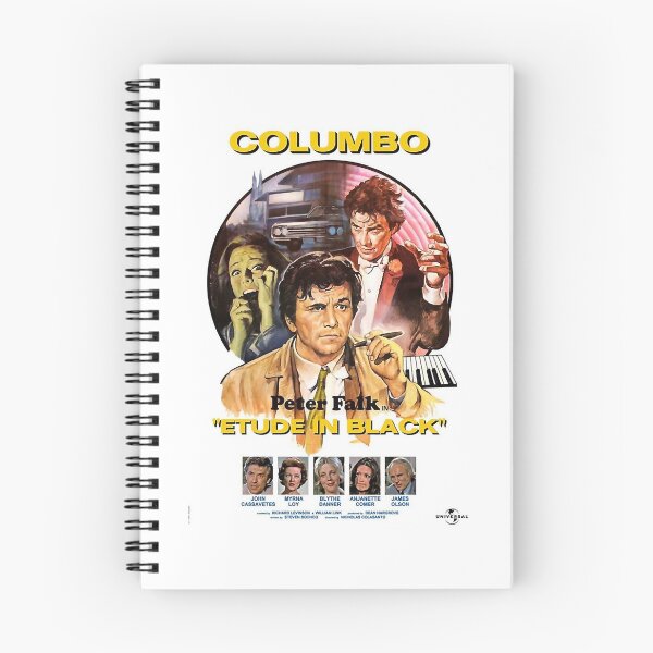 Item preview, columbo and cassavetes designed and sold by KaitlyMcmillian.