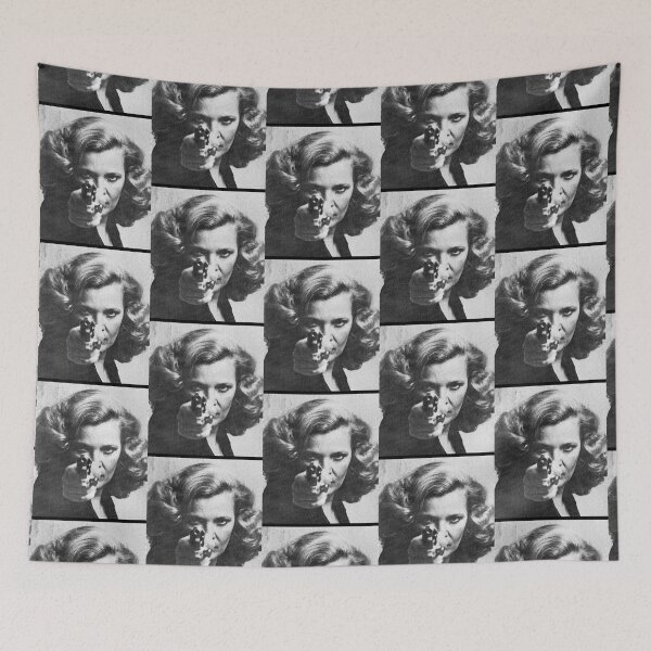 Item preview, Gena Rowlands Portrait In Black _amp_ White designed and sold by KaitlyMcmillian.