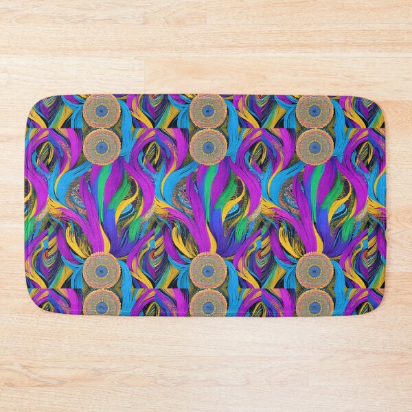 Item preview, Painted Mandala Circle Art 47 by MMA designed and sold by spacemandala.