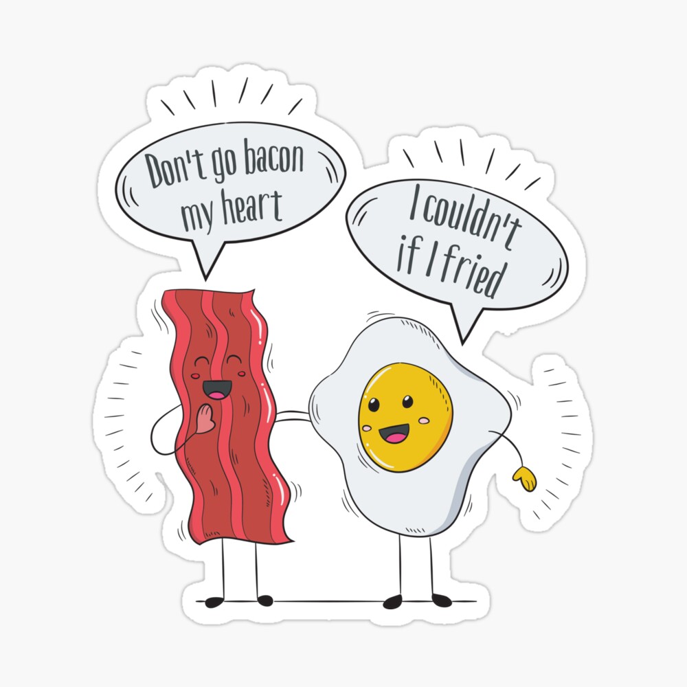 Don't Go Bacon My Heart Dish Towels – Do Take It Personally