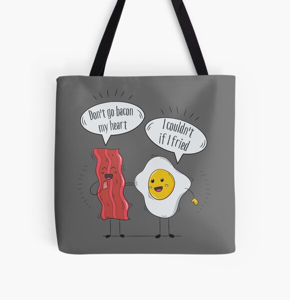 Don't Go Bacon My Heart - Full Color Tote