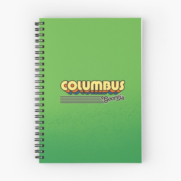 Item preview, Columbus, Georgia | Retro Stripes designed and sold by retroready.