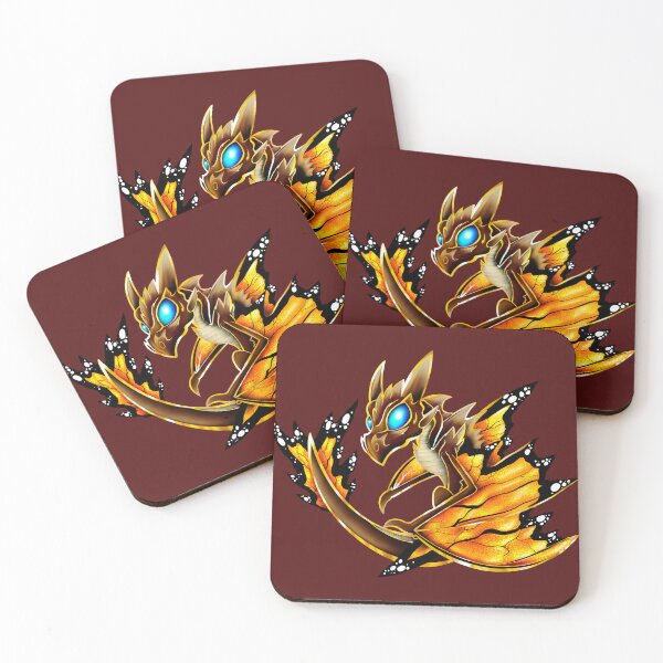 Item preview, Demonarch dragon sticker  designed and sold by Icydragon’s artworks.