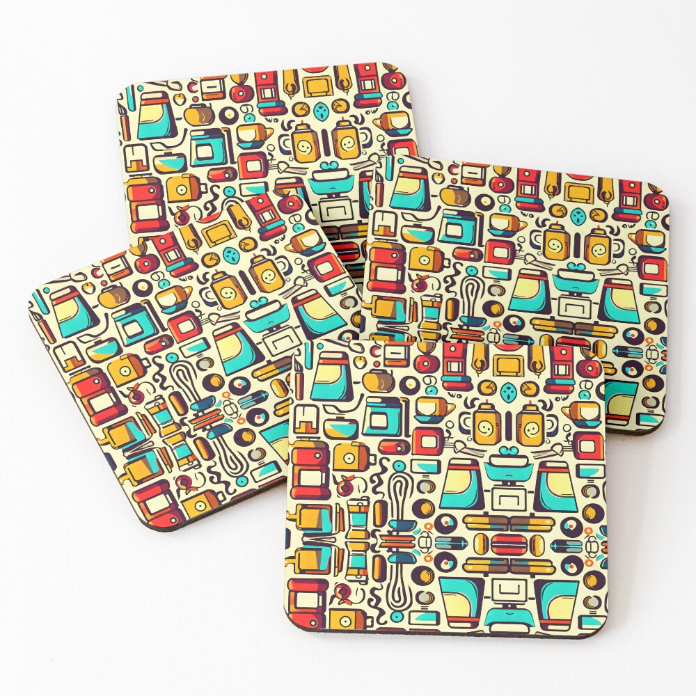 Item preview, Coasters (Set of 4) designed and sold by DesignsCreative.