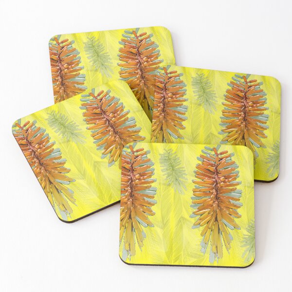 Item preview, Pocos orange on yellow designed and sold by Happyoninside.