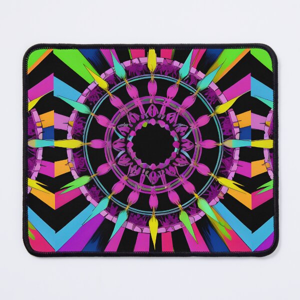 Item preview, Painted Mandala Circle Art 46 by MMA designed and sold by spacemandala.
