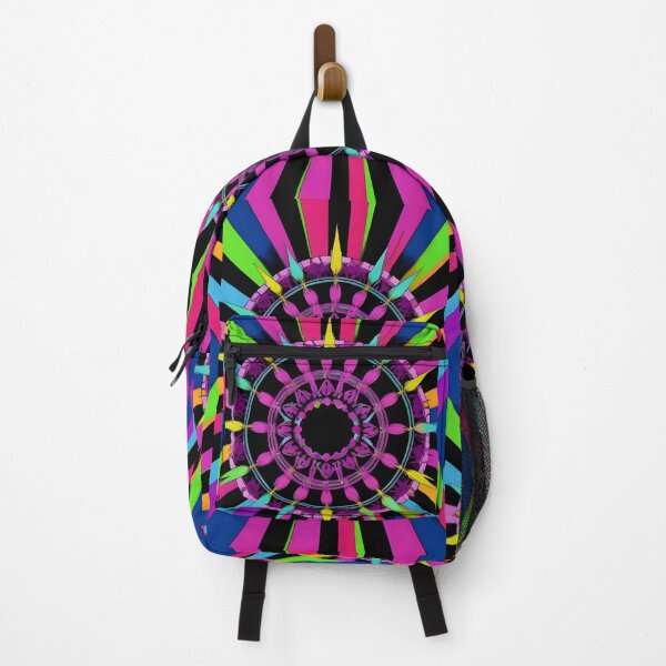 Item preview, Painted Mandala Circle Art 46 by MMA designed and sold by spacemandala.
