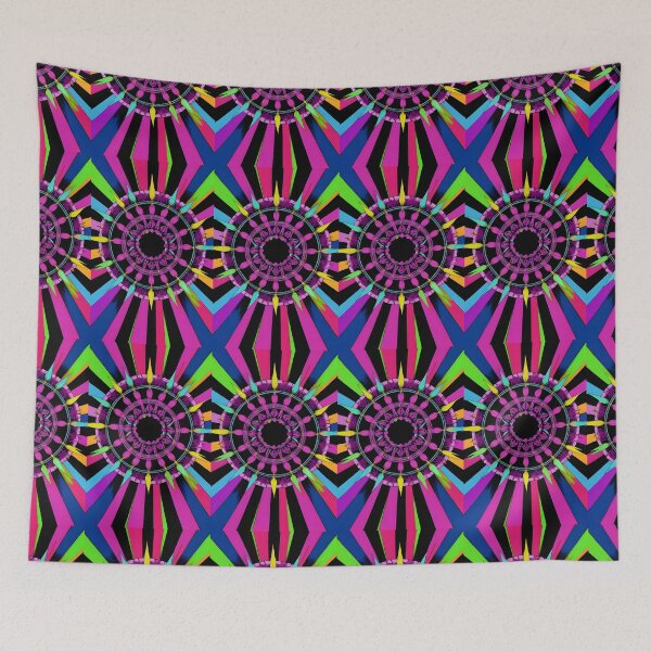 Item preview, Painted Mandala Circle Art 46 by MMA designed and sold by spacemandala.