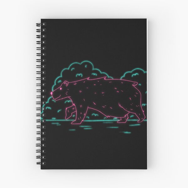 Item preview, Neon bear designed and sold by Sofia Lopes.