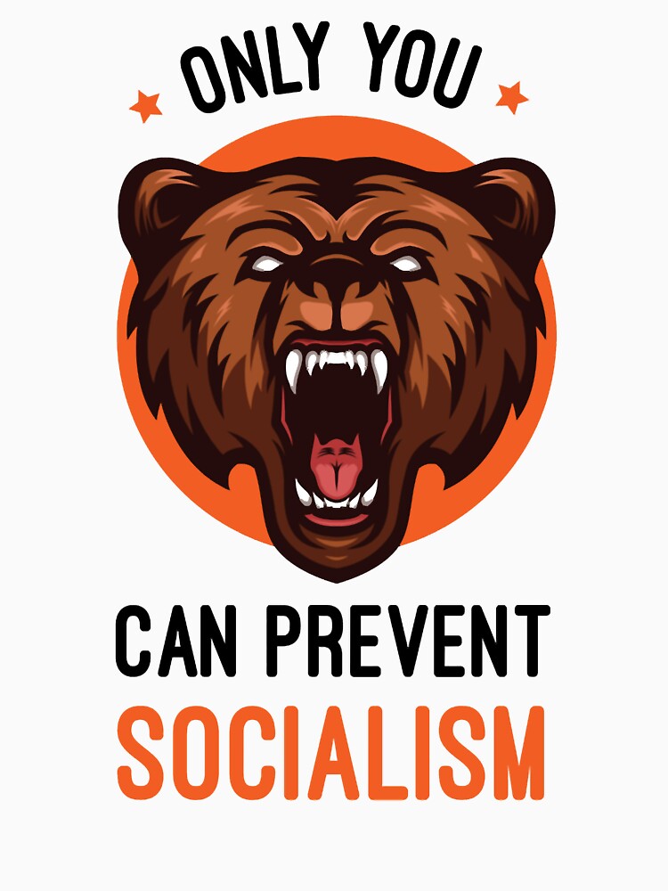 smokey the bear socialism shirt