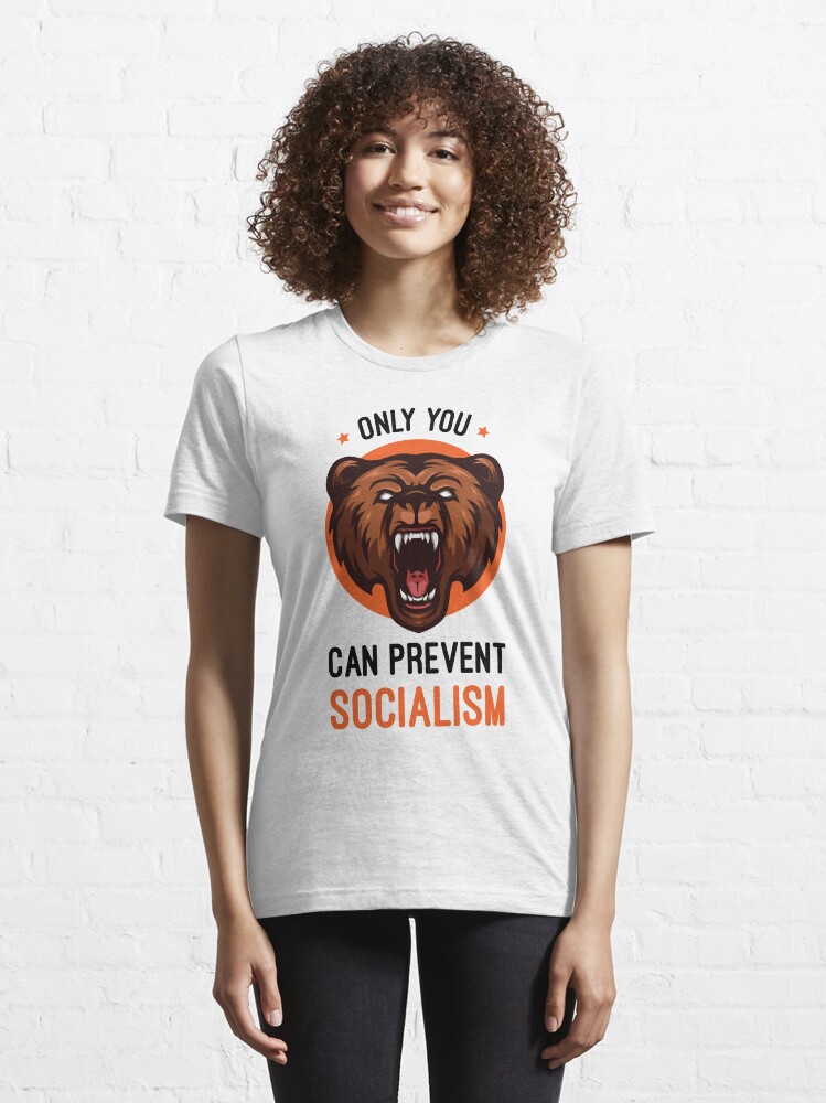 smokey the bear socialism shirt