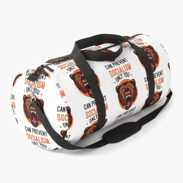 Item preview, Only You Can Prevent Socialism, Smokey the bear, Prevent socialism, Smokey the Bear Color, Smokey th  designed and sold by woodall-raisa.