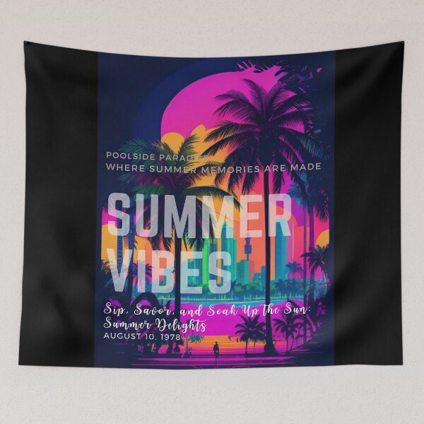 Item preview, Summer Vibes designed and sold by J-Tailor.