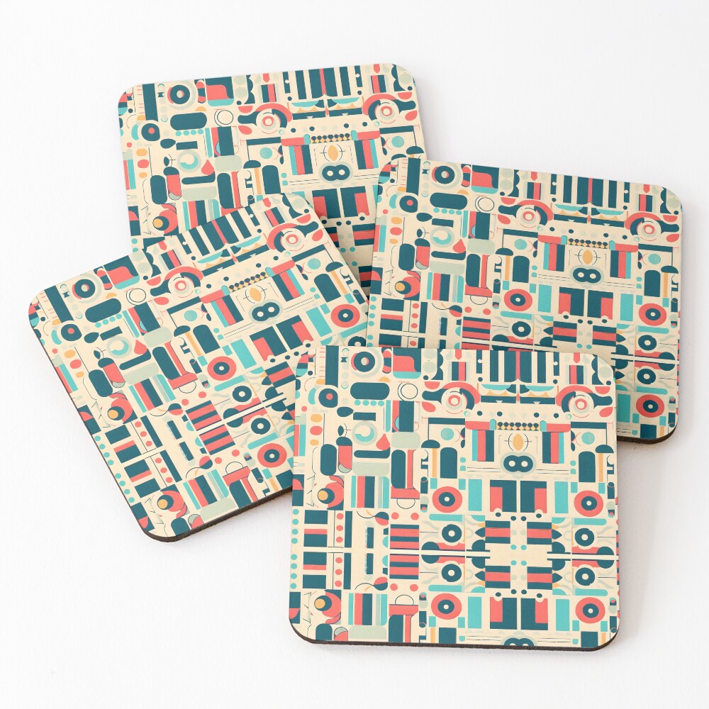 Item preview, Coasters (Set of 4) designed and sold by DesignsCreative.
