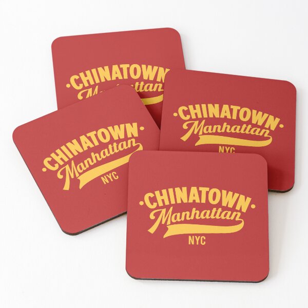 Item preview, Chinatown Manhattan - Where East Meets West designed and sold by Boogosh.