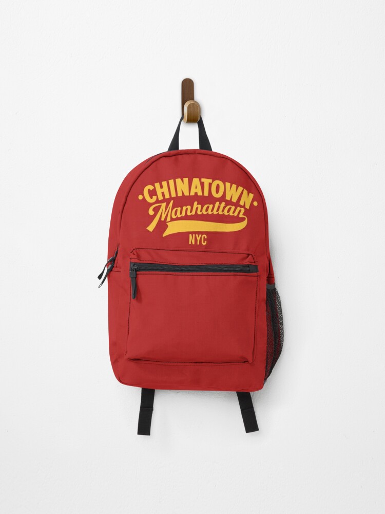 Chinatown shop market backpack