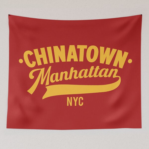 Artikelvorschau, Chinatown Manhattan - Where East Meets West entworfen und verkauft von Boogosh.