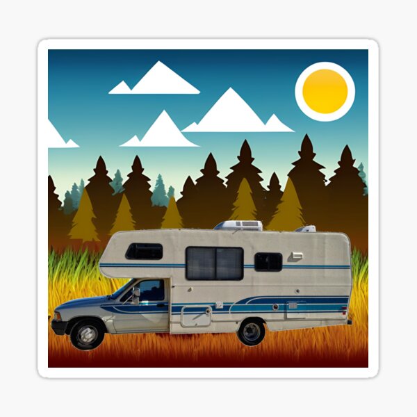  Camping Bucket Vinyl Decal Sticker, Camper, Motorhome, RV,  Decal, Personalized, Waterproof Vinyl