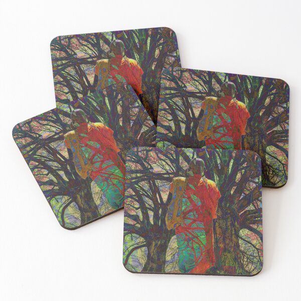 Item preview, "Kinship" Digital Collage Art designed and sold by Raven’s Wing Studio.