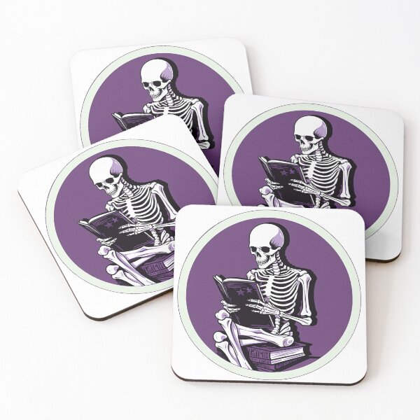 Item preview, I look better bent over a book - Spirit Halloween Near Me - Halloween Store Near Me - Full Size Skeleton  designed and sold by JansenGS.