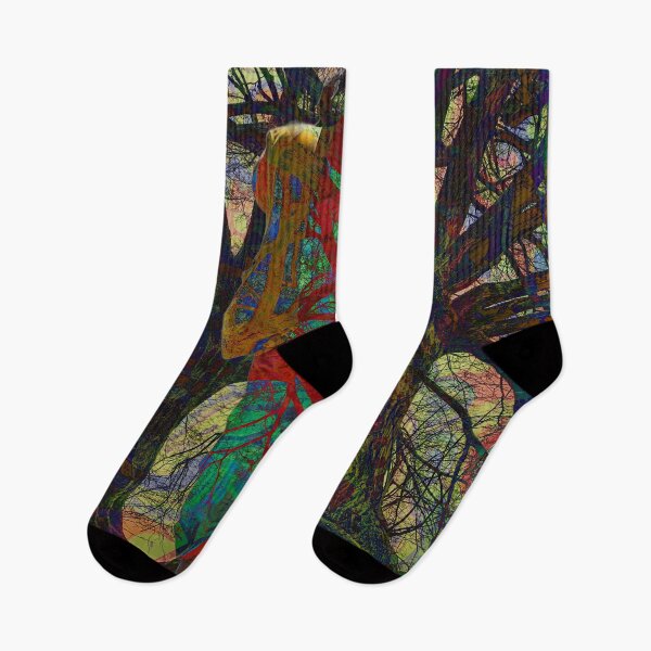 Item preview, "Kinship" Digital Collage Art designed and sold by Raven’s Wing Studio.