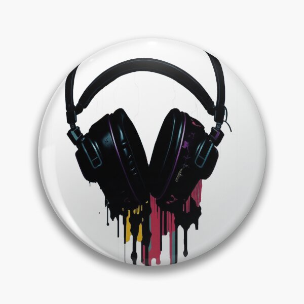 Item preview, headphones t-shirt designed and sold by bandaboom.