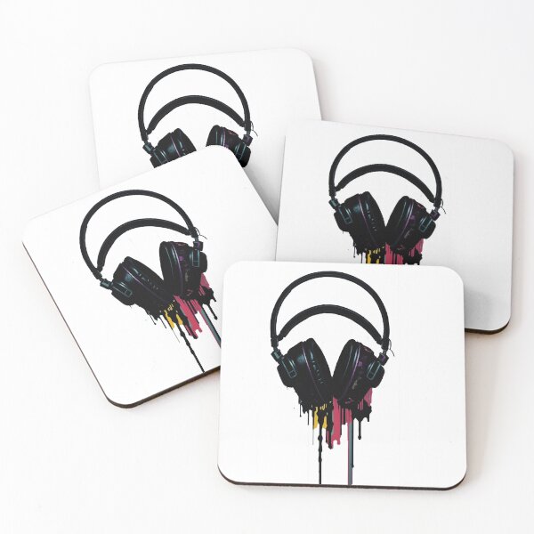 Item preview, headphones t-shirt designed and sold by bandaboom.
