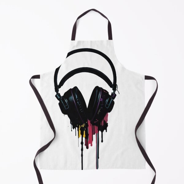 Item preview, headphones t-shirt designed and sold by bandaboom.