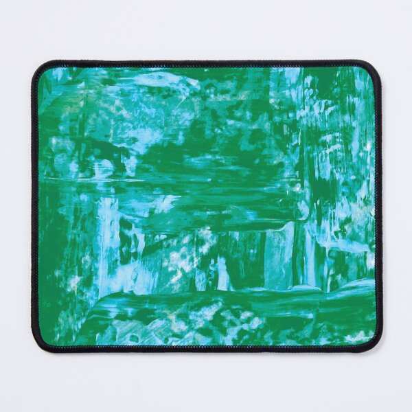 Item preview, Espátula Texturizada Pintura Verde Azul designed and sold by abstractwhimsy.