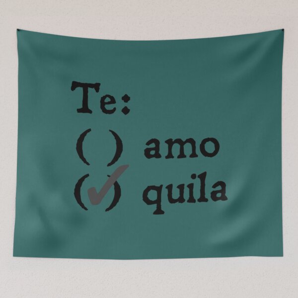 Item preview, Te amo Tequila.   	 designed and sold by zzwdjqxcob63.